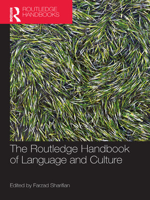 cover image of The Routledge Handbook of Language and Culture